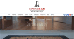 Desktop Screenshot of carolinamauti.com