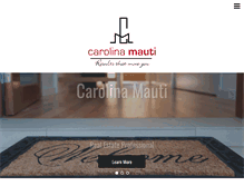 Tablet Screenshot of carolinamauti.com